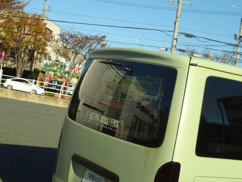 BUBRY CUSTOMS ハイエース 200系 リアルーフスポイラー TSD
