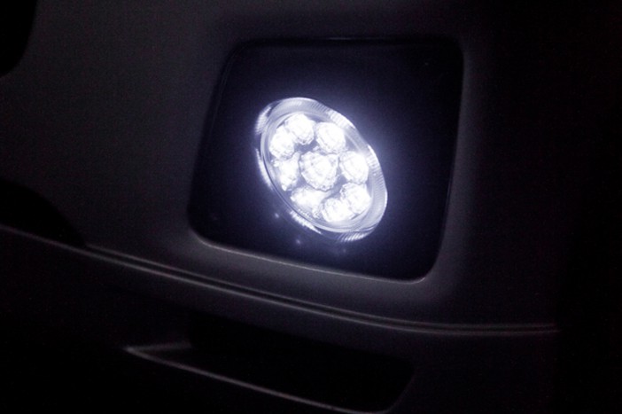 BUBRY CUSTOMS エブリイ DA64W 64BUBRY エアロ専用LEDフォグランプ