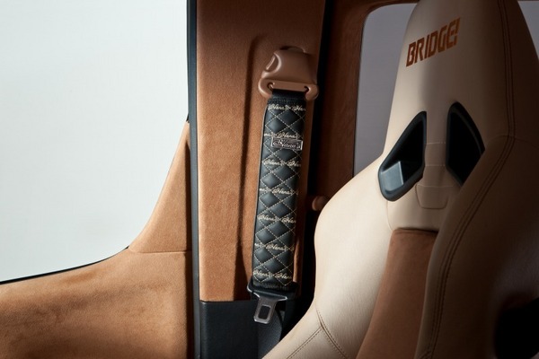 BRIDGE！ Nana’s seat strap pad