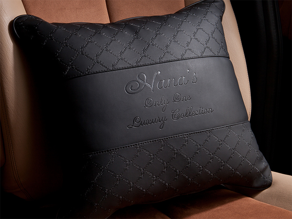 BRIDGE！ Nana’s interior cushion