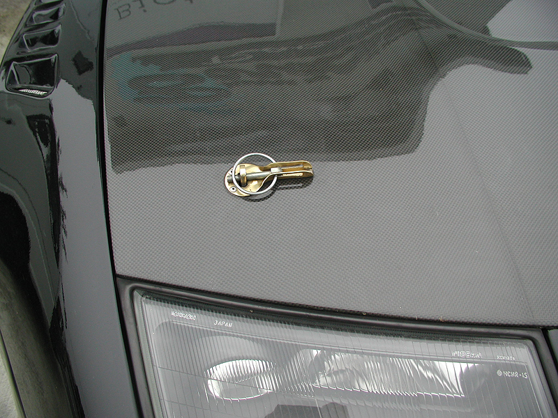 BORDER Racing 汎用 ボンネットピン