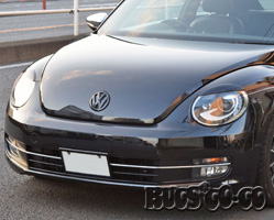 BUGS GO-GO VW The Beetle ブラック ライセンスフレーム