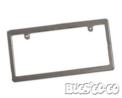 BUGS GO-GO VW The Beetle クローム ライセンスフレーム