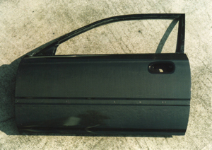 BackYard SPECIAL CIVIK EK9 ドア カーボン 片側１枚