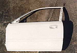 BackYard SPECIAL CIVIK EK9 ドア FRP