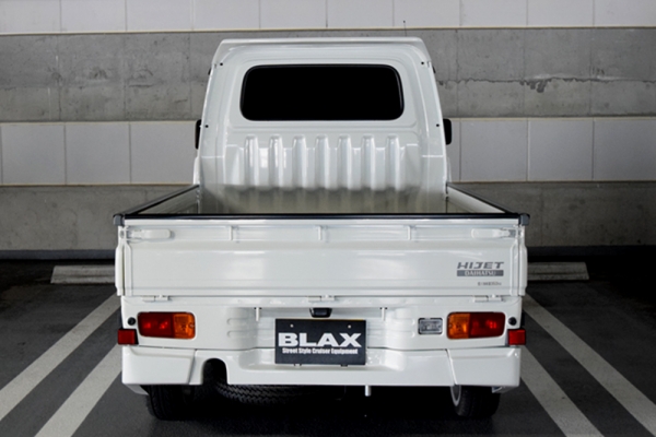 BLAX ハイゼットトラック S201/211P 後期 リアバンパースポイラー ll