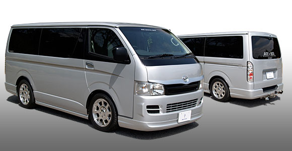 BLESS ハイエース 200系 標準ボディ3点KIT Akit