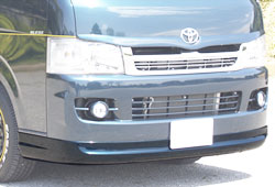 BLESS ハイエース 200系 Front Rip Spoiler