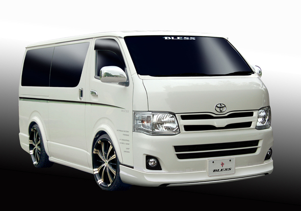 BLESS ハイエース 200系 標準ボディ 後期3型 フロントリップ