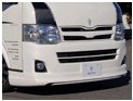 BLESS ハイエース 200系 標準ボディ3型フロントリップスポイラー