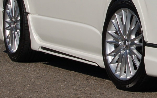 BLESS ハイエース 200系 標準ボディロング サイドステップ Ver.2