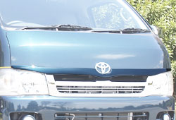 BLESS ハイエース 200系 Hoodtop Spolier