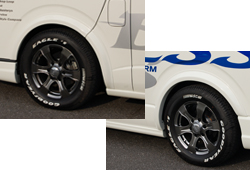 BLESS ハイエース 200系 OverFender