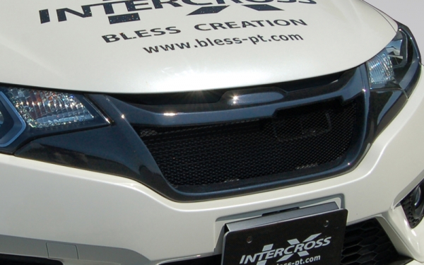 BLESS フィット GK3-6 フロントグリル FRP製