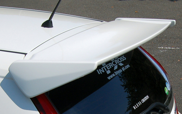 BLESS フィット GK3-6 ※RS＆大型純正スポイラー装着車 除く リアウイング FRP製