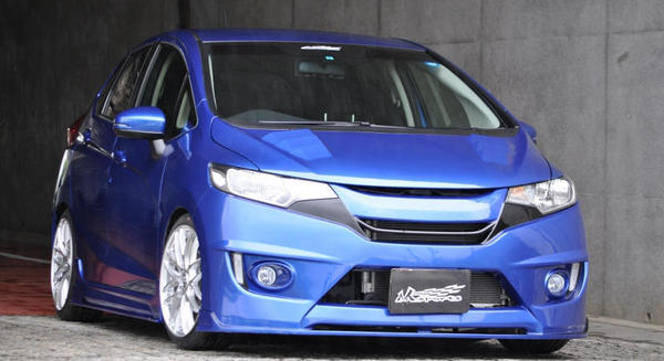 MAC BLICK フィット GK3-6 Msports フロントバンパースポイラー