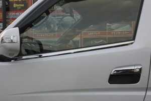 BLUME ハイエース 200系 ドアハンドル プロテクター (3型用)