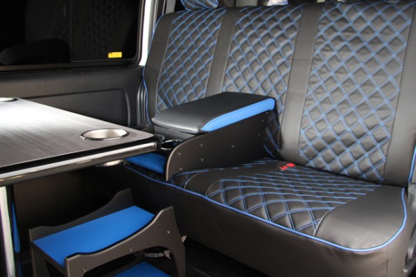 BLUME ハイエース 200系 SURGE セカンド コンソール BOX