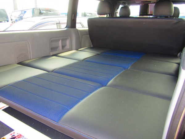 BLUME ハイエース 200 高反発プラチナ車中泊 ベッドキット