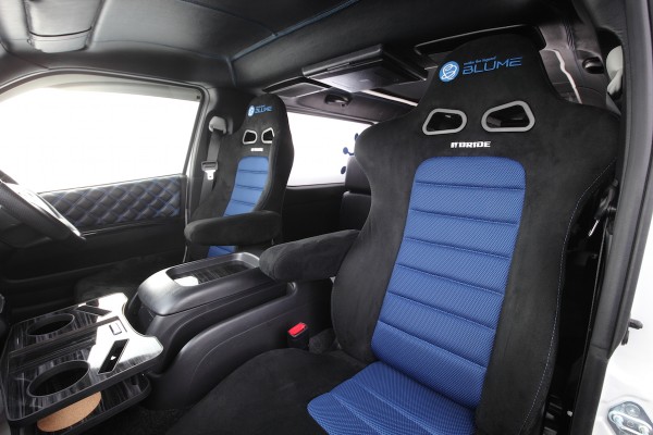 BLUME ハイエース 200系 BLUME バケットシート (バケットシート用レール 運転席側)