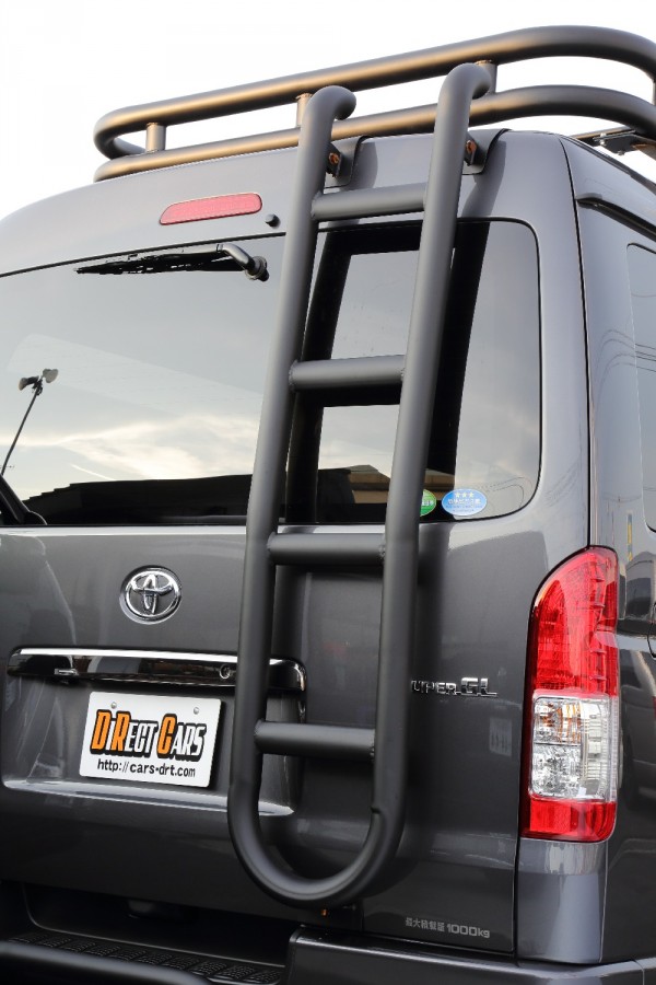 BLUME ハイエース 200系 ワイドボディ ラダー