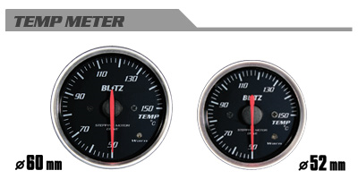 BLITZ RACING METER 温度計