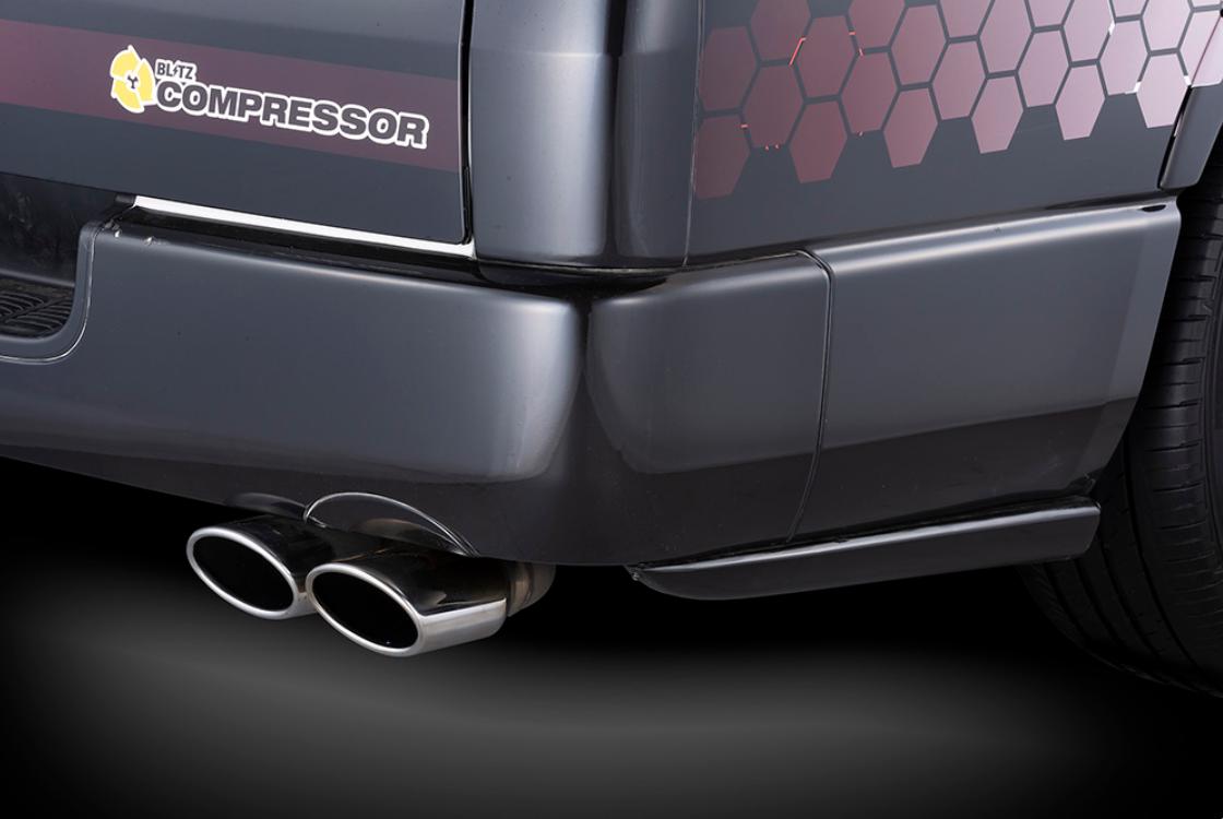 BLITZ ハイエース / レジアスエース 200系 標準ボディ KDH20#/ TRH20#/GDH20#  AERO SPEED リアサイドプロテクター