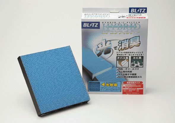 BLITZ HYBRID AIRCON FILTER ヴェルファイア  08/05-  ANH20W/ANH25W/GGH20W/GGH25W