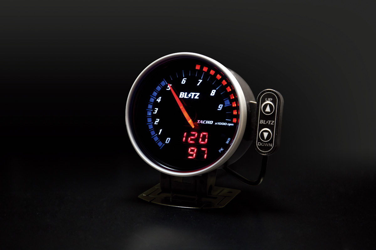 BLITZ シビック タイプR FK8 FLD METER タコメーター