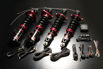 BLITZ フィット GK3/5 DAMPER ZZR Spec DSC