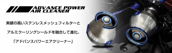 BLITZ WRX STI VAB ADVANCE POWER エアクリーナー