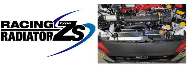 BLITZ WRX STI VAF USAモデル レーシングラジエーター タイプ ZS