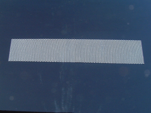 BOMEX フロントグリル用ネット M ＜95*880＞