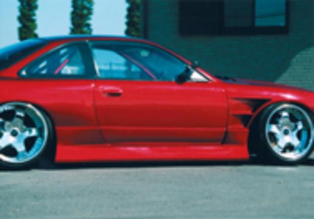 BN Sports S-14 SILVIA T-IV/EARLY Side Step+Door Panel