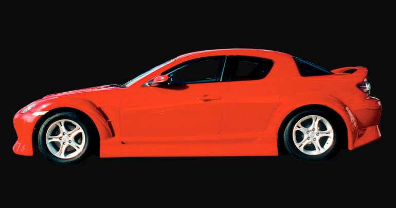 BN Sports RX-8 Side Step