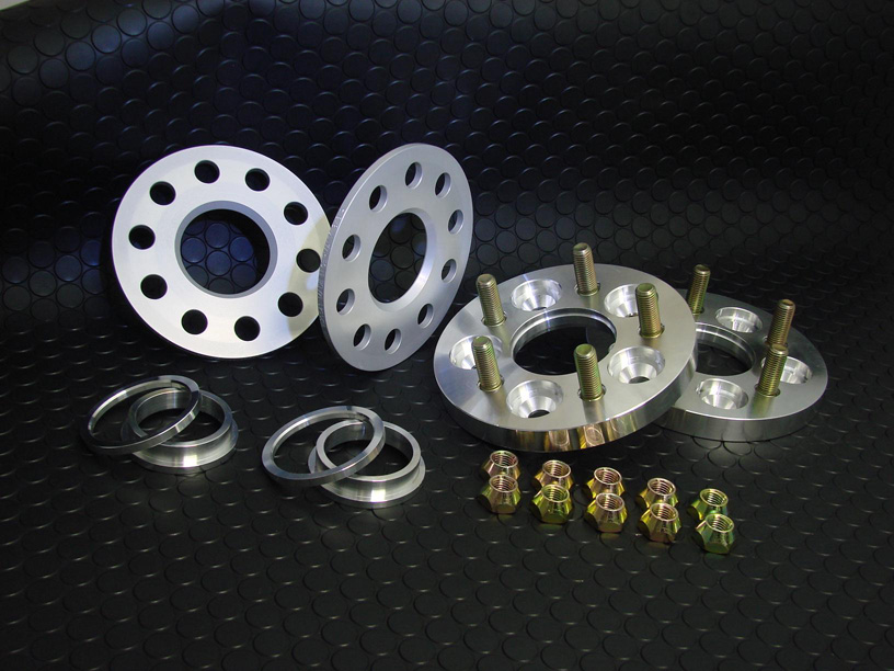 BOOM HBスポ－ツ プリウスアルファ ZVW40 WIDE TREAD SPACER & HUB RING