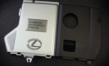 BOOM ハリアー ACU/MCU/GSU30 RX400h ENGINE COVER