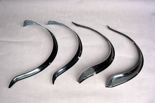 Bon Racing Mini Cooper オーバーフェンダー 4.5J モールタイプ