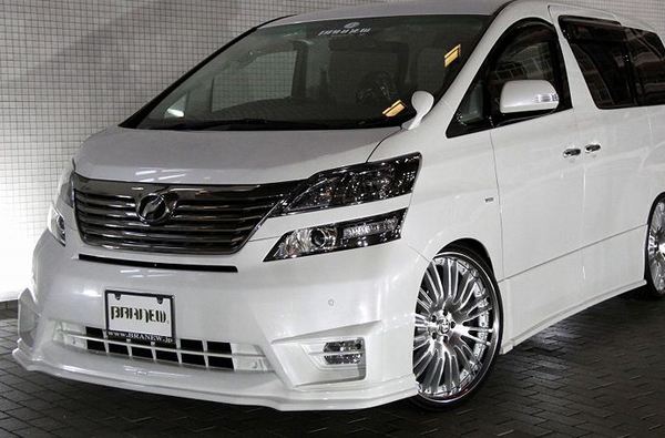 BRANEW ヴェルファイア 20系 Zグレード フロントスポイラー