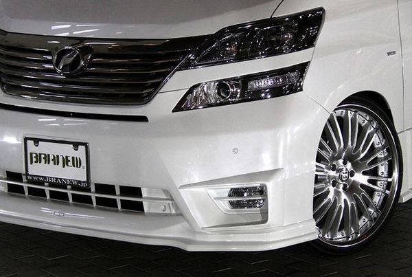 BRANEW ヴェルファイア 20系 Zグレード フォグチーク
