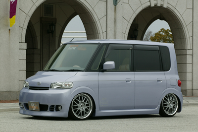 BLOW DESIGN TANTO L350/L360 MP PHANTOM version II B/D LINE (BLACK or GUNMETARIC)