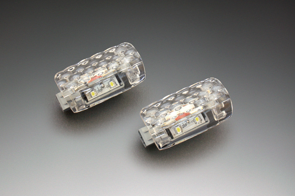 BRASSEN BRASSEN LEDカーテシランプ　WH