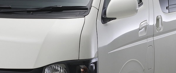 BOXY STYLE ハイエース 200系 標準ボディ コーナーパネル