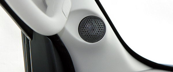 BOXY STYLE ハイエース 200系 標準ボディ Aピラーフロントスピーカーセット