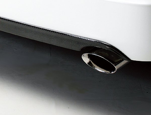 BOXY STYLE ハイエース 200系 標準ボディ マフラーカッター