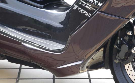 Butterfly System マジェスティ 5GM/5SJ GLANZ フロントアンダースポイラー