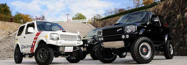 CARSTYLE ジムニー JB23 C/Sフルコンプセット