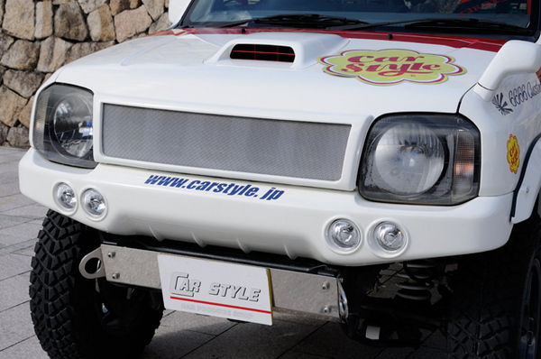 CARSTYLE ジムニー JB23 フロントエアロバンパー