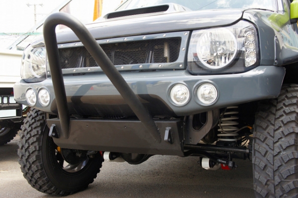 CARSTYLE ジムニー JB23 CS スキッドバンパー TypeIII