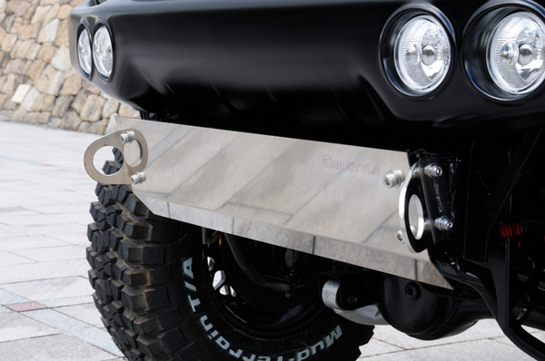 CARSTYLE ジムニー JB23 オリジナルスキッドプレート